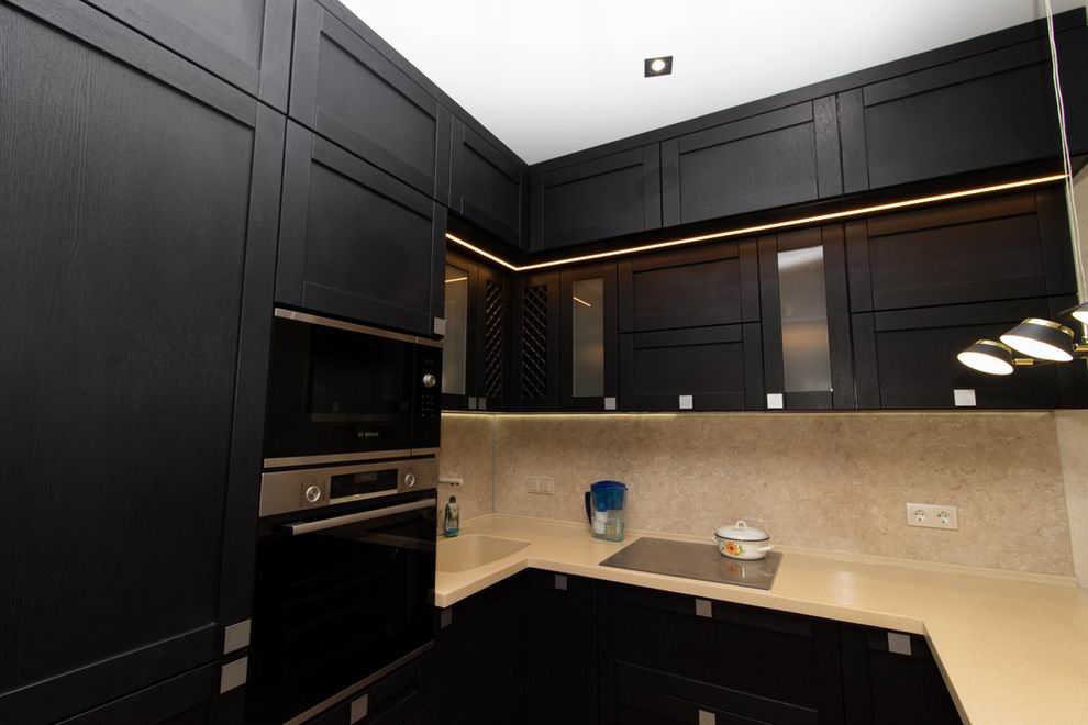 Fekete barna konyha ötletek