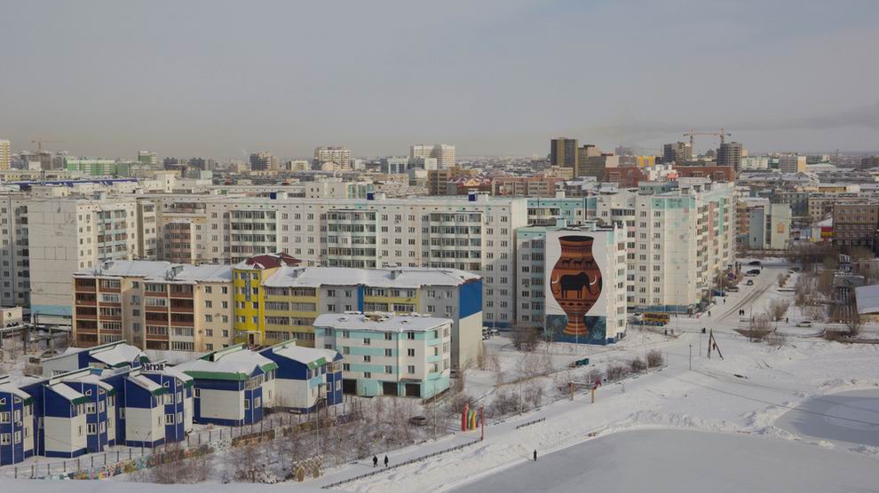 a világ leghidegebb városai - Jakutszk